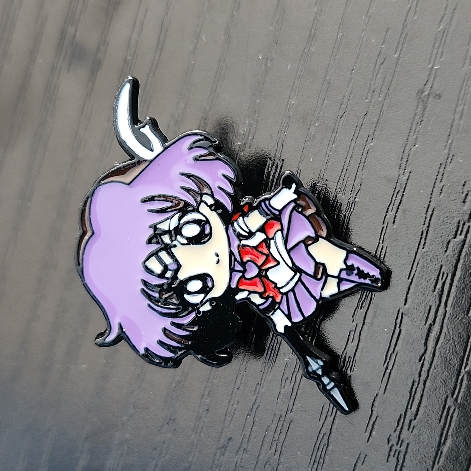 Sailor Moon Character Inspired Enamel Pin